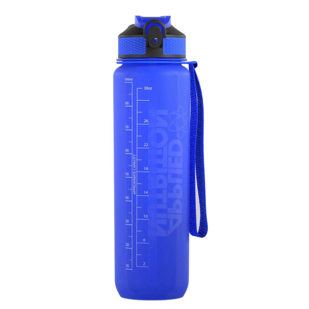 Applied Nutrition Lifestyle Water Bottle 1000ml Supplement Facts Panel