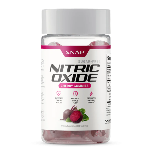 Snap Nitric Oxide Beet Gummies (Sugar Free) – 60 Gummies - image 8