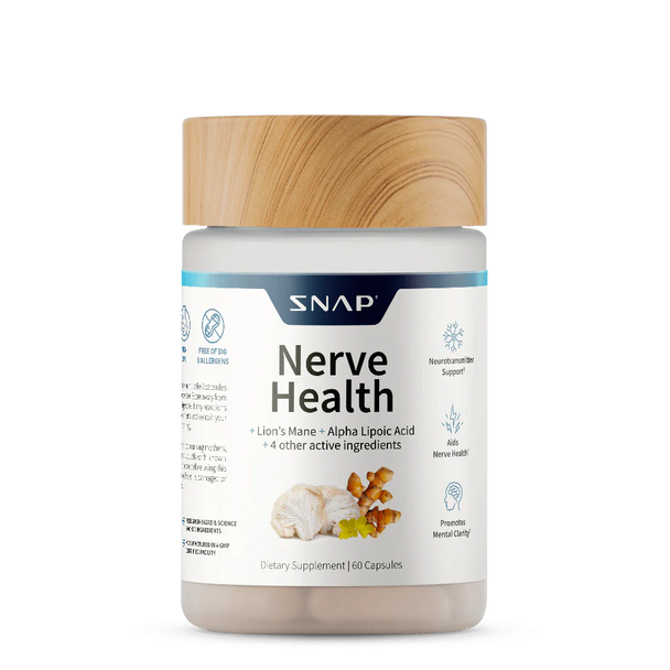 Snap Supplements Nerve Health 60 Caps