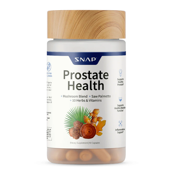 Snap Supplements Prostate Health - 60 Caps