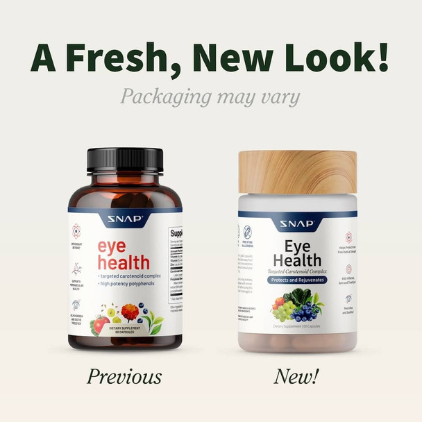 Snap Supplements Eye Health - 60 Caps
