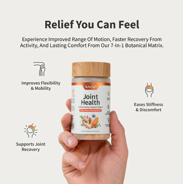 Snap Supplements Joint Health - 90 Caps
