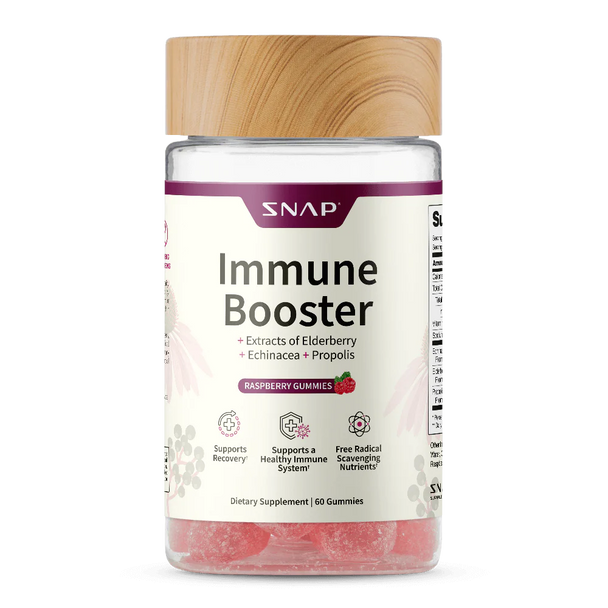 Snap Supplements Immune Booster Elderberry - 60 Gummies