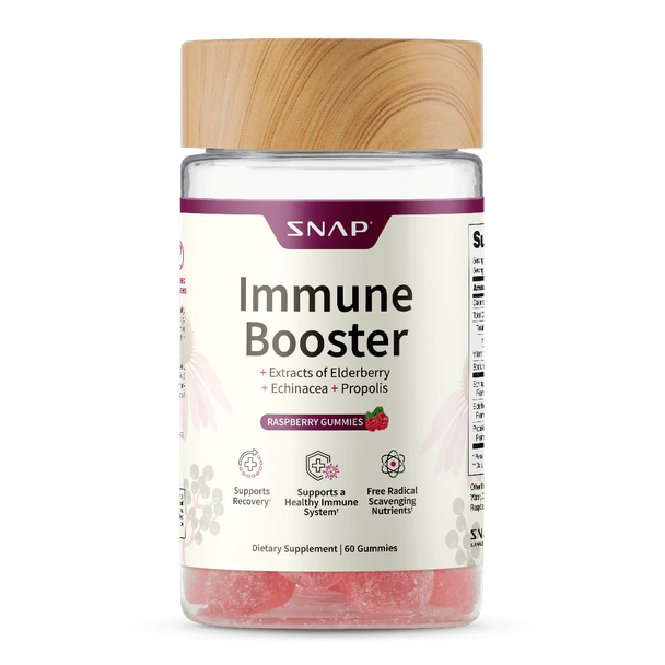 Snap Supplements Immune Booster Elderberry - 60 Gummies - image 7