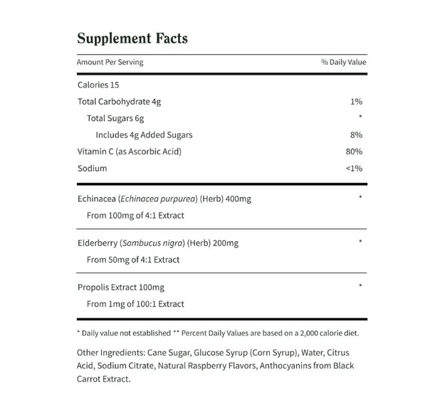 Snap Supplements Immune Booster Elderberry - 60 Gummies