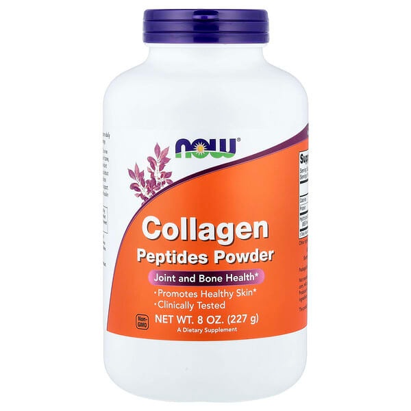 NOW Foods Collagen Peptides Powder - 227 grams