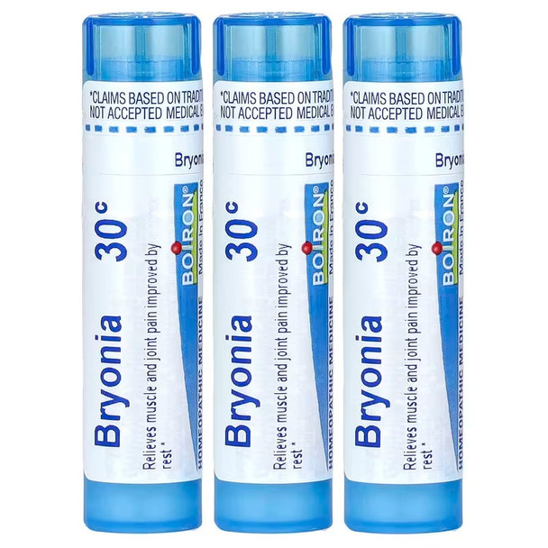 Boiron BRYONIA - Pellets - Pack of 3 Tubes Additional Product Image 2