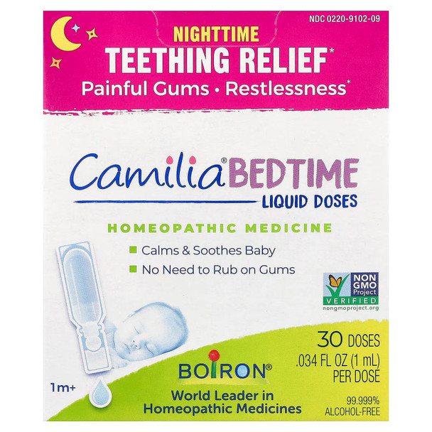 Boiron CAMILIA BEDTIME - 30 DOSES Additional Product Image 3