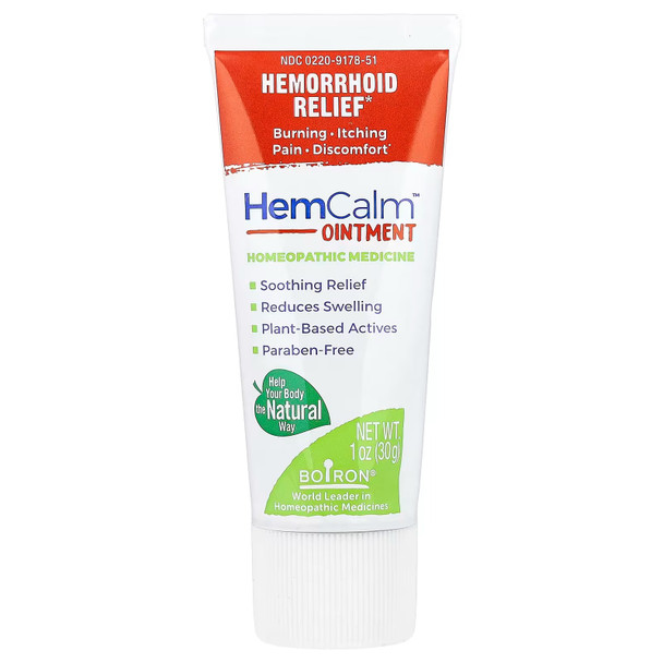 Boiron HemCalm Ointment - 30 g Additional Product Image 2