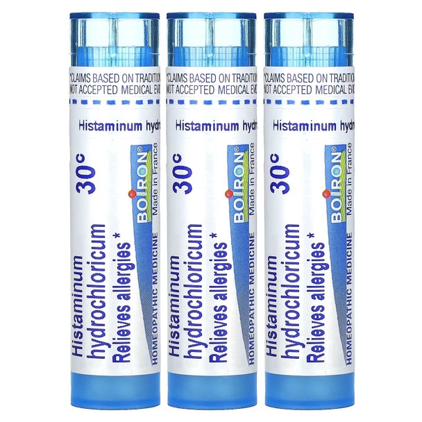 Boiron Histaminum Hydrochloricum - 30C 3 Tubes Additional Product Image 2