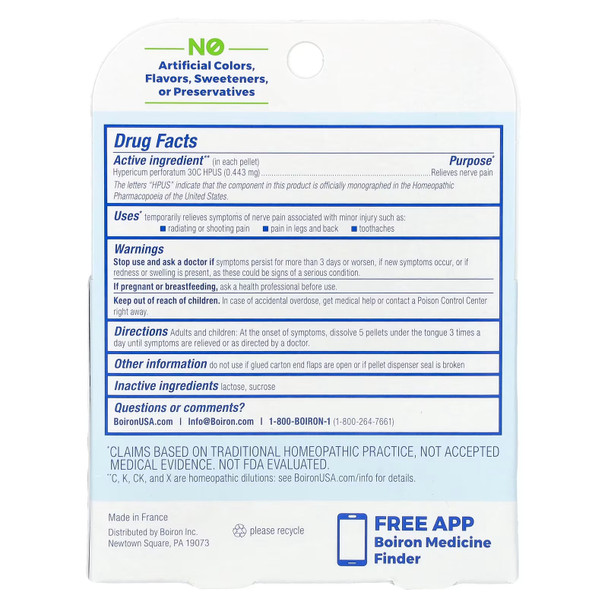 Boiron Hypericum Perforatum - 30C 3 Tubes 1