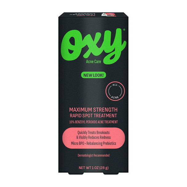 Oxy Maximum Strength Rapid Spot Treatment Benzoyl Peroxide 1 oz
