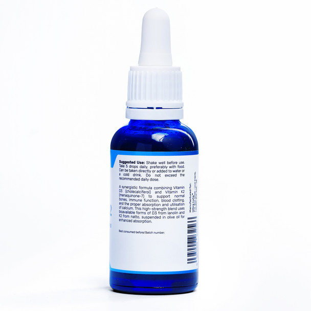 Ultra Lyte Vitamin D3 4000IU + K2 30ml Additional Product Image 7