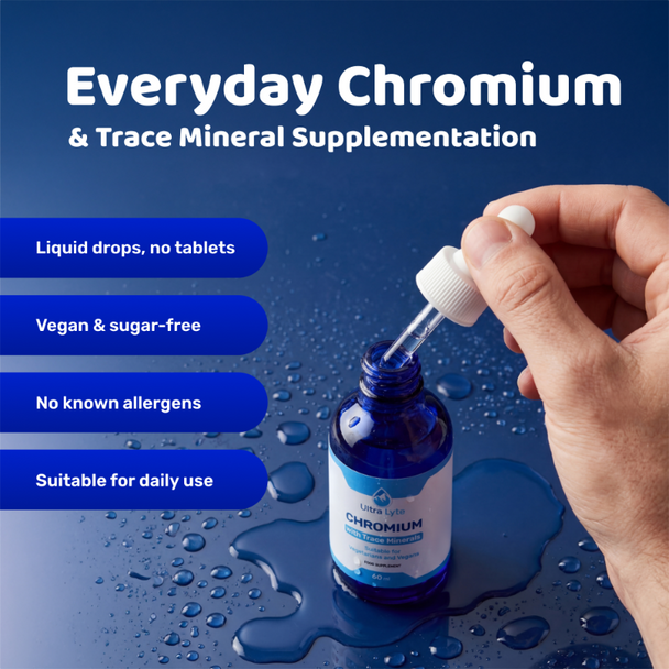 Ultra Lyte Ionic Chromium 60ml Main Product Image