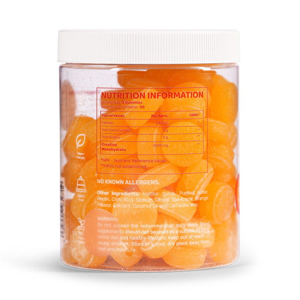 Ultra Lyte Creatine  Gummies - 30 Servings 1