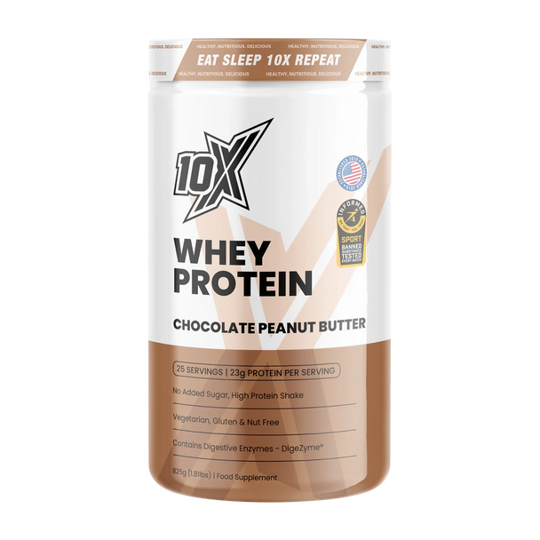10X Athletic Whey Protein 750g Main Product Image