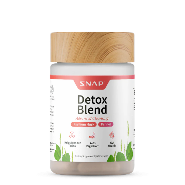 Snap Supplements Detox Supplement Main Product Image