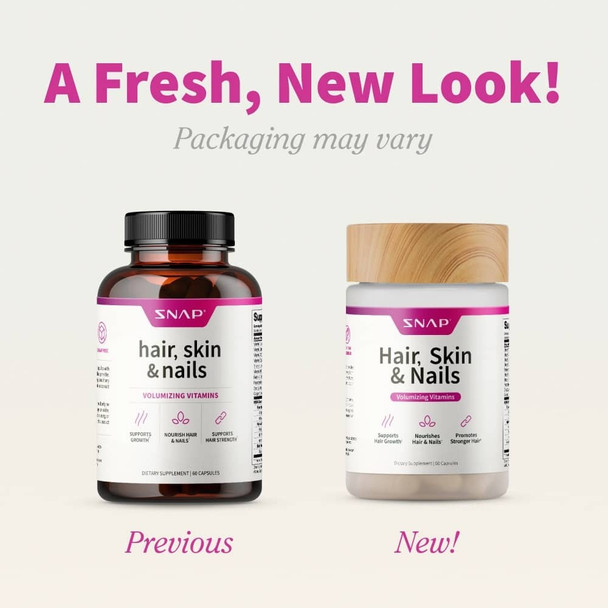 Snap Supplements Hairtonic for Women Front View