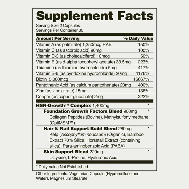 Snap Supplements Hairtonic for Women Additional Product Image