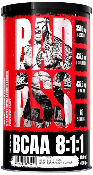 BAD ASS BCAA 8:1:1 400g — pack front