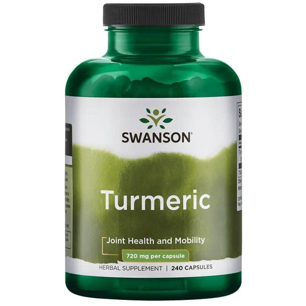 Swanson Turmeric 720mg