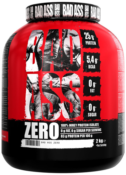BAD ASS Zero Isolate 2kg — pack front