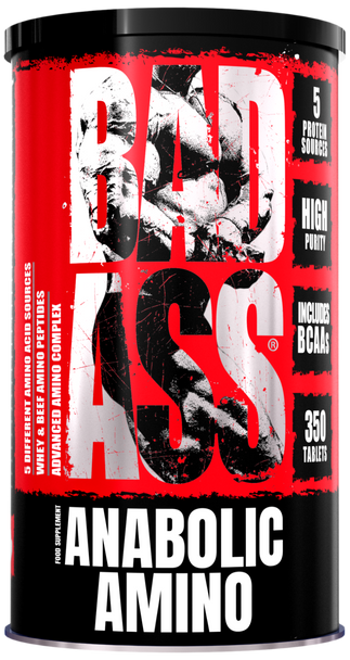 BAD ASS Anabolic Amino 350 Tablets — pack front