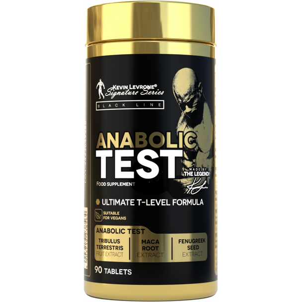 LEVRONE Anabolic Test 90 Tabs — pack front