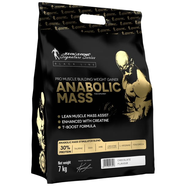 LEVRONE Anabolic Mass Gainer 7kg — pack front