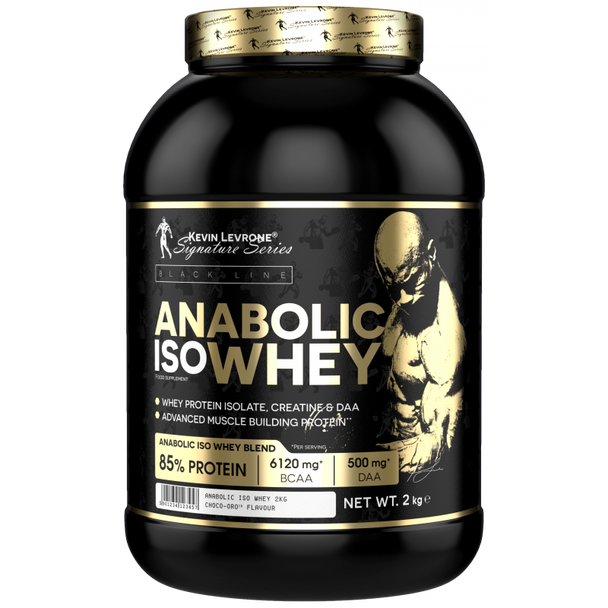 LEVRONE Anabolic ISO Whey 2kg — pack front