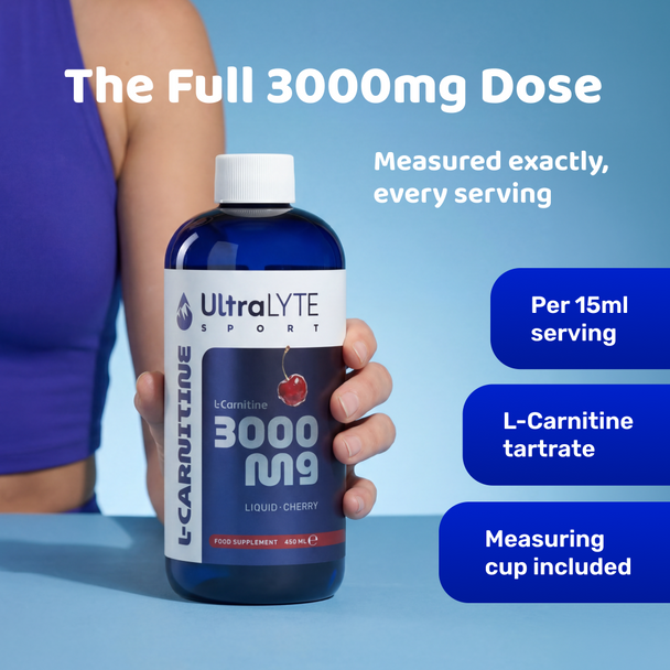 Ultra Lyte L-Carnitine 3000 450ml Cherry — image 3