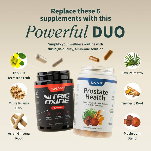 Snap No Prostate - product lineup