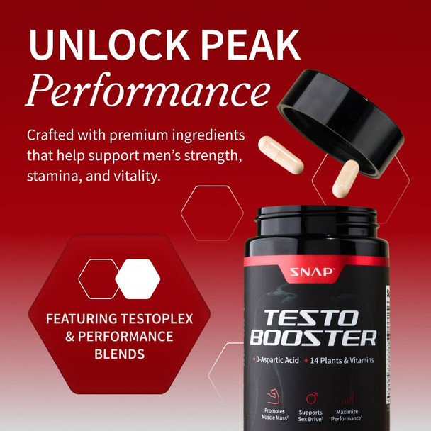 Snap Testo No - key benefits