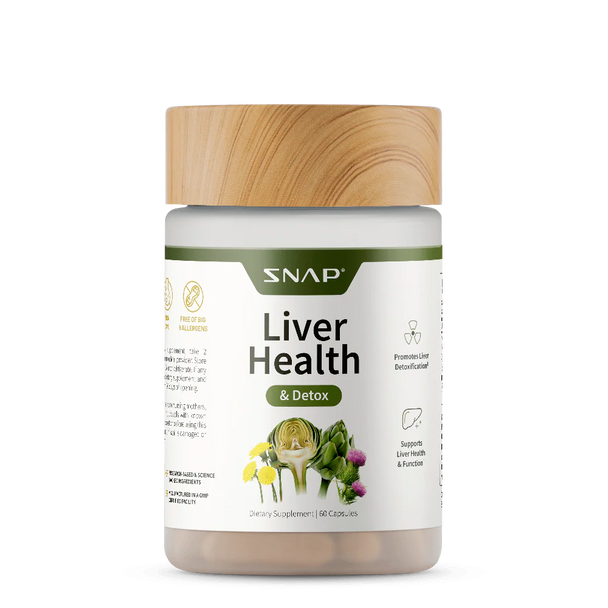 Snap Liver Detox - supplement facts panel