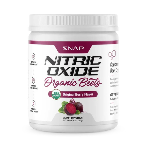 Snap Supplements Beetroot, Heart Health & Gut - third product