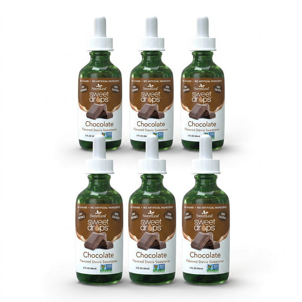 SweetLeaf Sweet Drops Chocolate 288ml - 6 pack