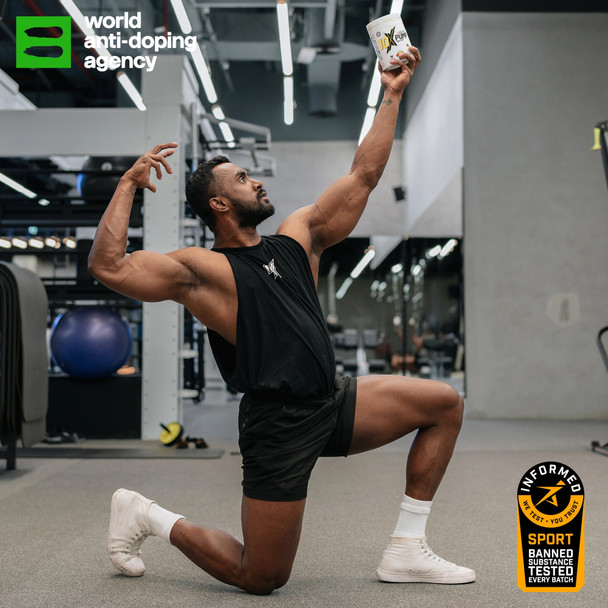 10X Athletic Pre-Workout Stack - PUMP, STIM and free shaker