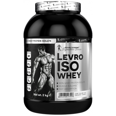 LEVRONE Train & Recover Stack - Levro ISO Whey 2kg + Shaaboom Pump 385g - component