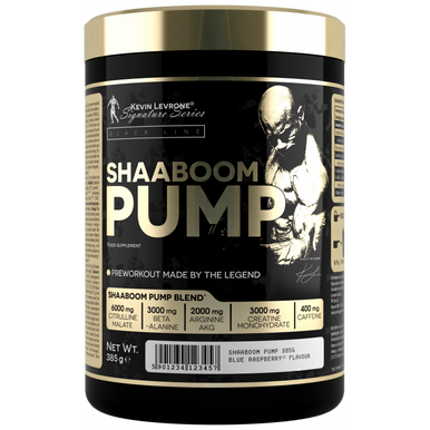 LEVRONE Train & Recover Stack - Levro ISO Whey 2kg + Shaaboom Pump 385g - component