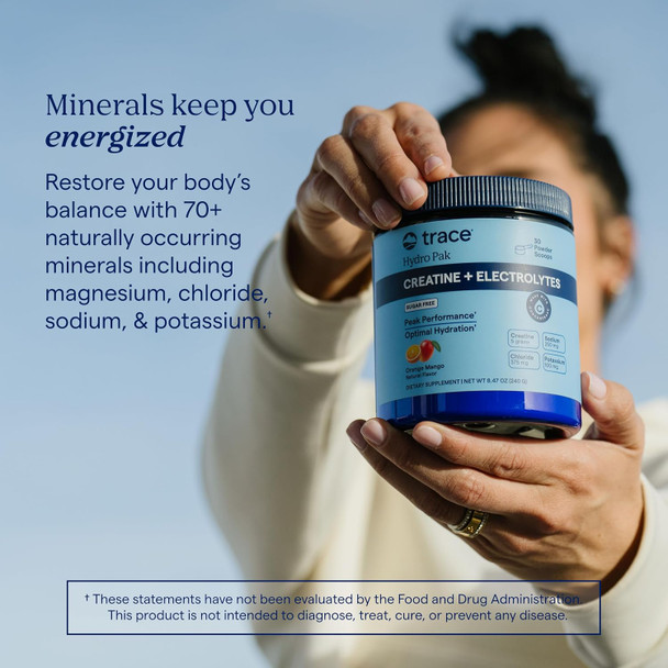 Trace Minerals Creatine + Electrolytes