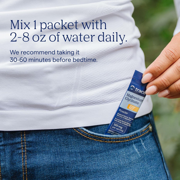 Trace Minerals Magnesium Glycinate - 30 Stick Packs