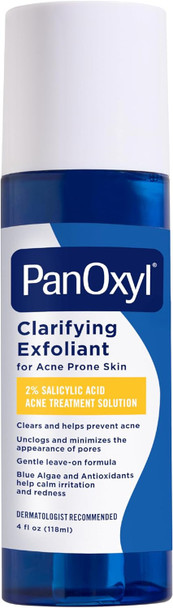 PanOxyl Clarifying Exfoliant 2% Salicylic Acid leave-on treatment