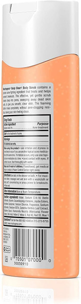Neutrogena Body Clear Body Scrub 8.5oz – image 4