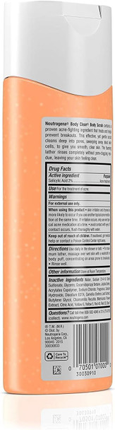 Neutrogena Body Clear Body Scrub 8.5oz – image 7