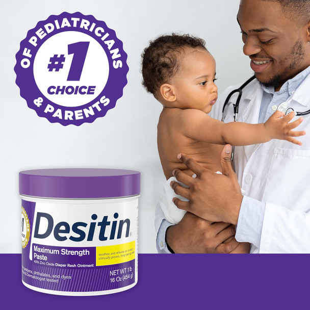 Desitin Cream 16oz Jar – image 6