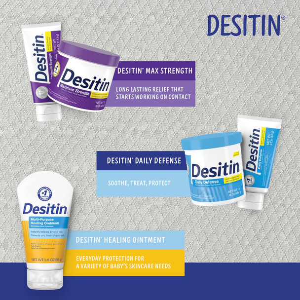 Desitin Cream 16oz Jar – image 8