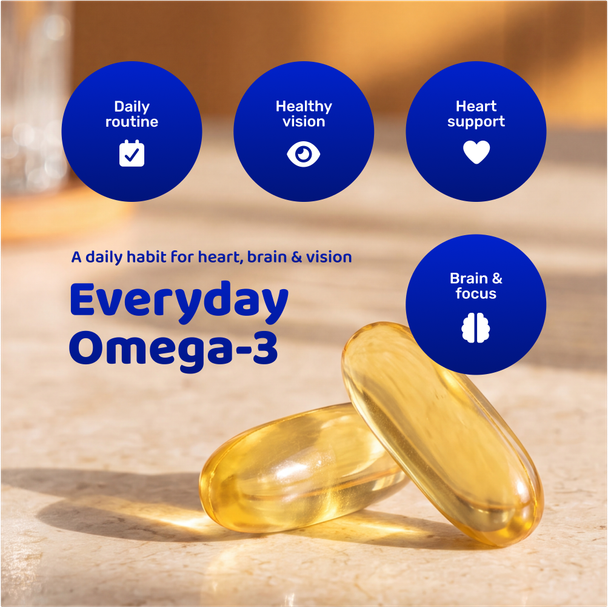 Ultra Lyte Omega 3 Fish Oil softgels - image 5