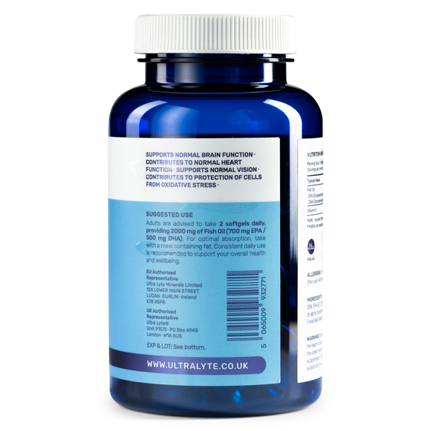 Ultra Lyte Omega 3 Fish Oil softgels - image 8