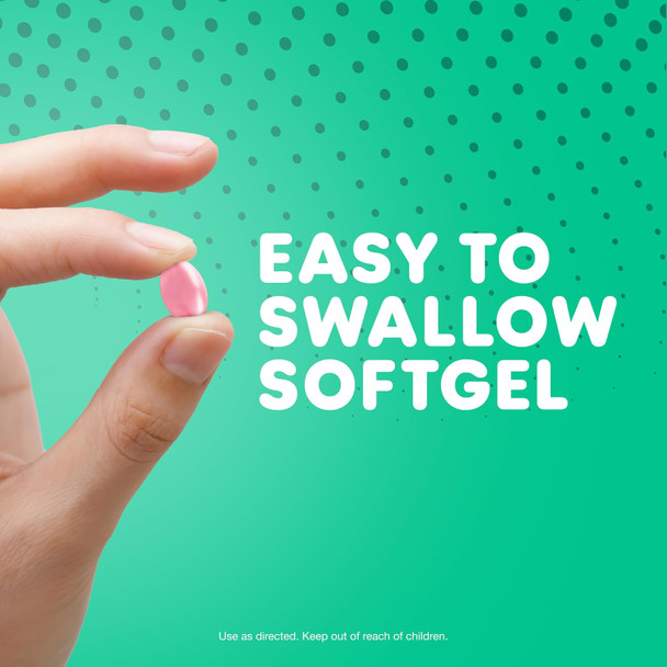 Pepto Gas + Bloating Simethicone 250 mg Softgels 50 Count