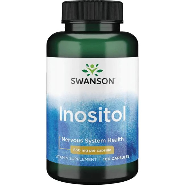 Swanson Inositol 650mg